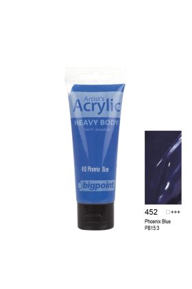 Bigpoint Akrilik Boya 75 ml Phoenix Blue 452