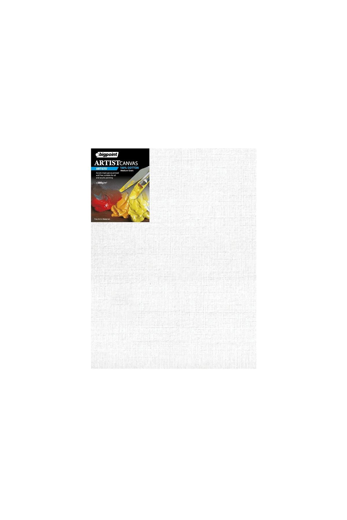 Bigpoint Artists' Tuval 18x24cm - 380gram