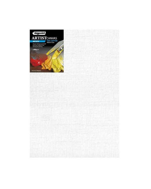 Bigpoint Artists' Tuval 35x50cm - 380gram