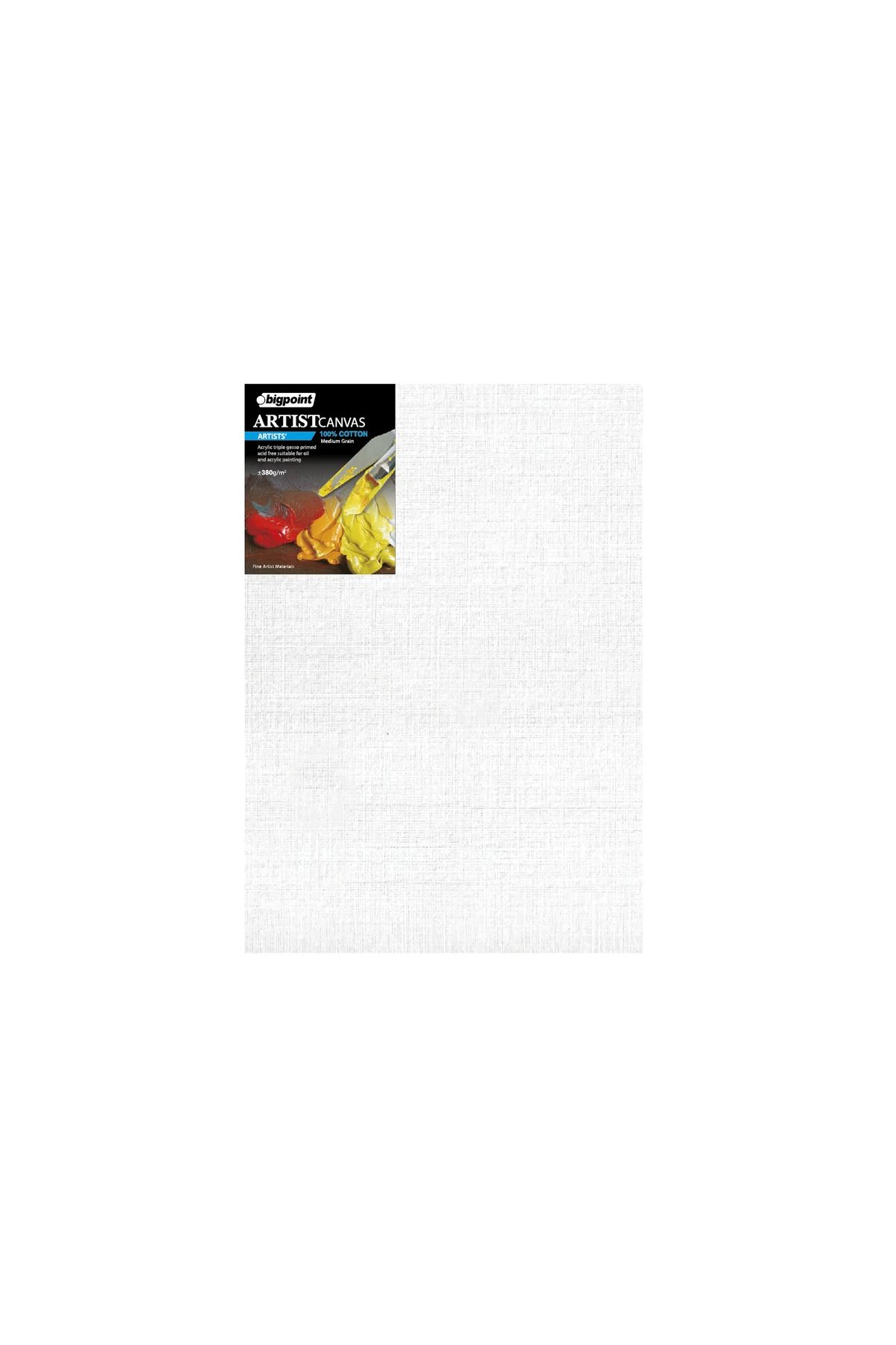 Bigpoint Artists' Tuval 35x50cm - 380gram