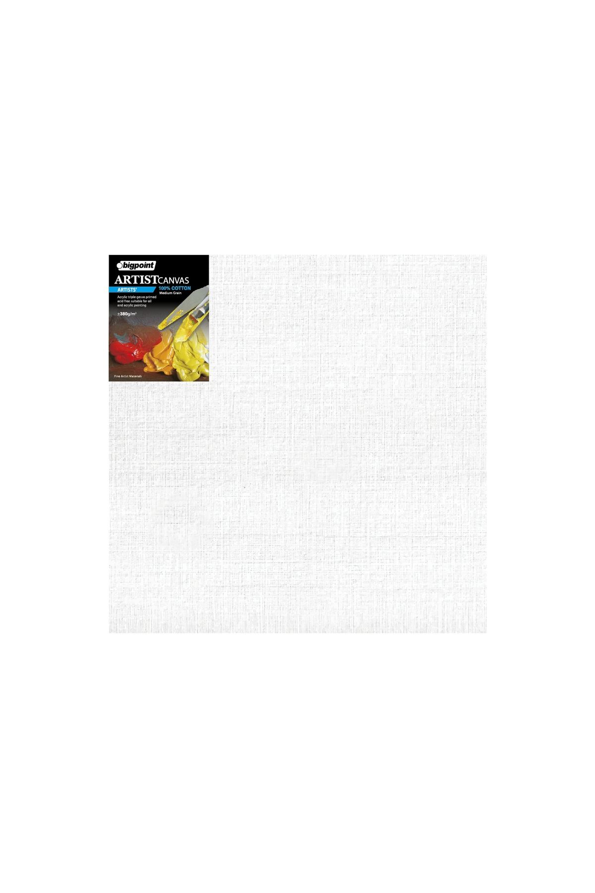 Bigpoint Artists' Tuval 50x50cm - 380gram