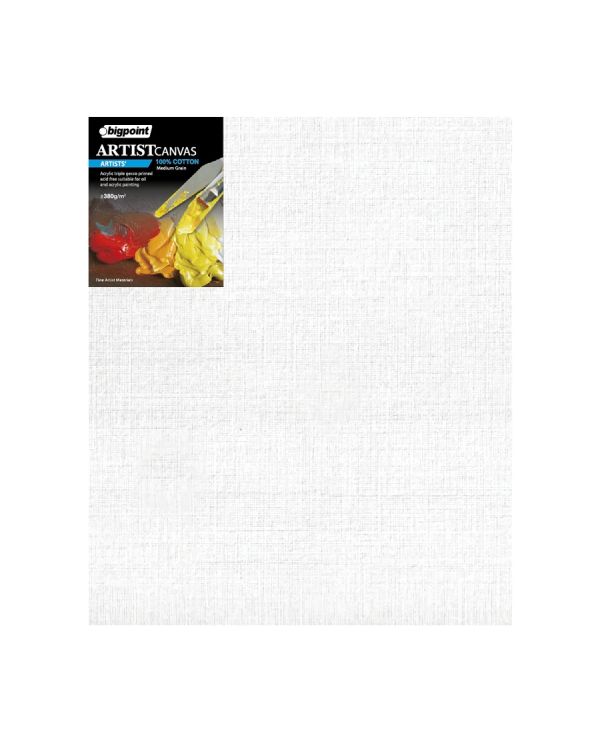 Bigpoint Artists' Tuval 50x60cm - 380gram