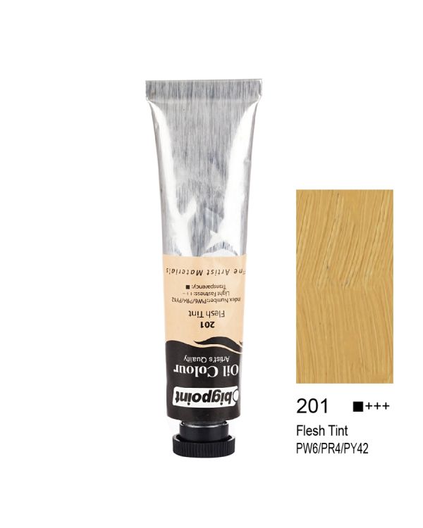 Bigpoint Yağlı Boya 45 ml Flesh Tint 201 6'lı Kutu