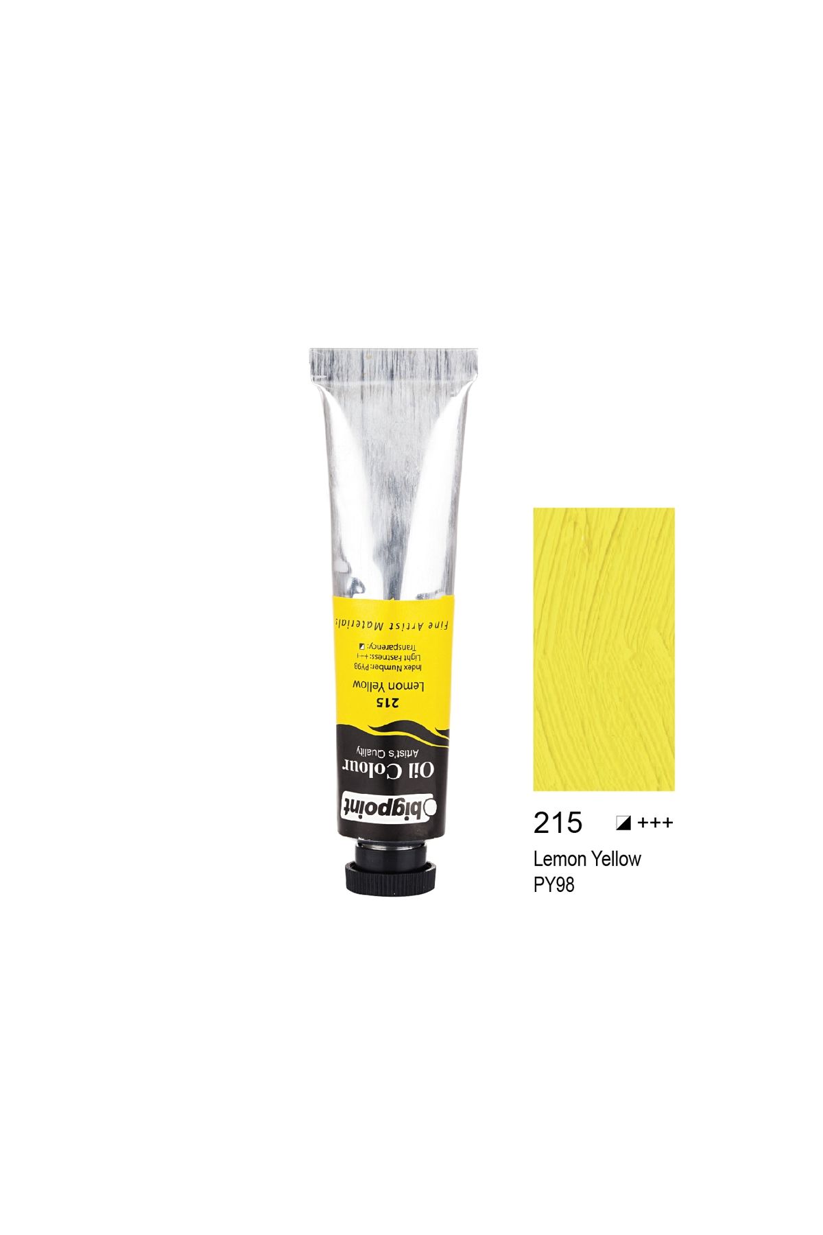 Bigpoint Yağlı Boya 45 ml Lemon Yellow 215 6'lı Kutu