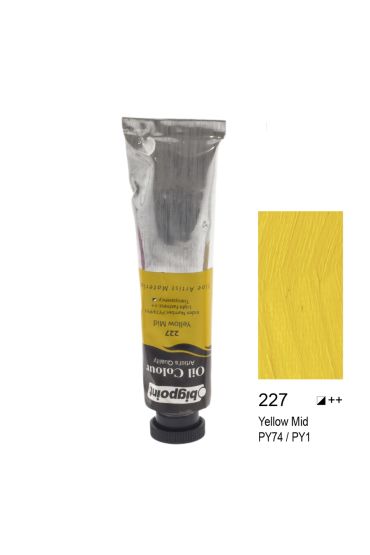 Bigpoint Yağlı Boya 45 ml Yellow Mid 227 6'lı Kutu