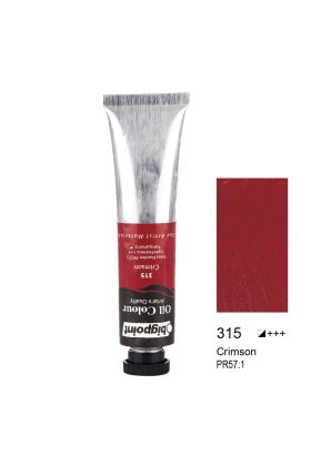 Bigpoint Yağlı Boya 45 ml Crimson 315 6'lı Kutu