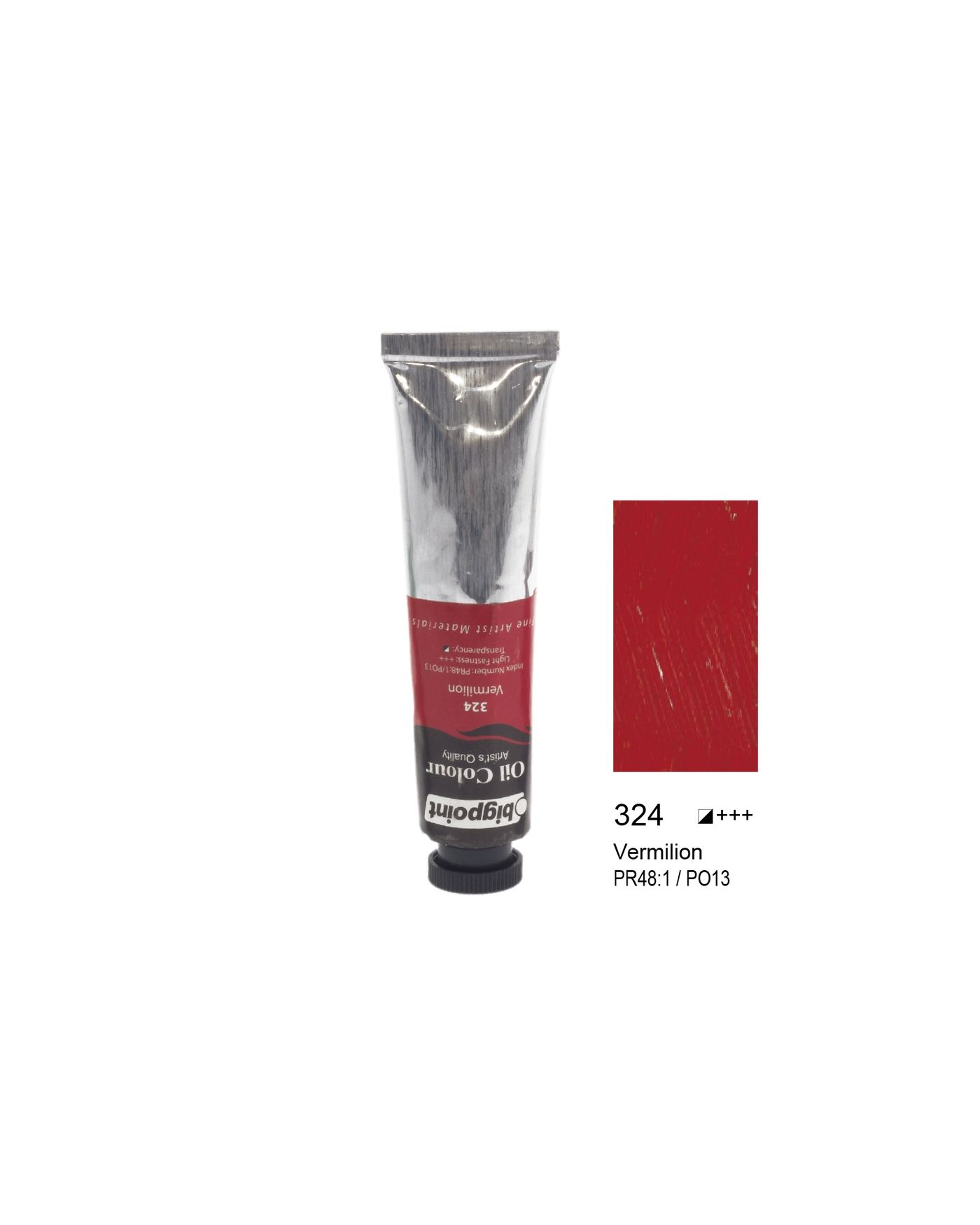 Bigpoint Yağlı Boya 45 ml Vermilion 324 6'lı Kutu