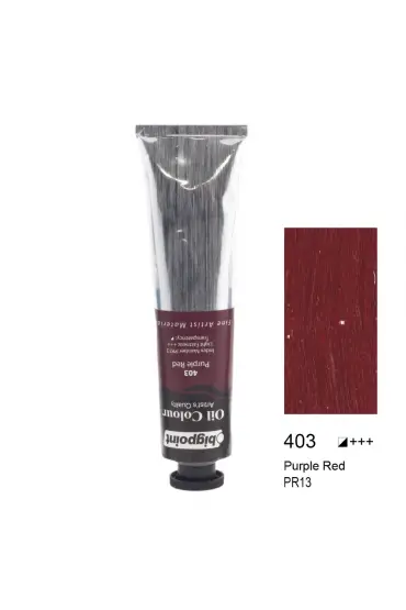 Bigpoint Yağlı Boya 45 ml Purple Red 403 6'lı Kutu