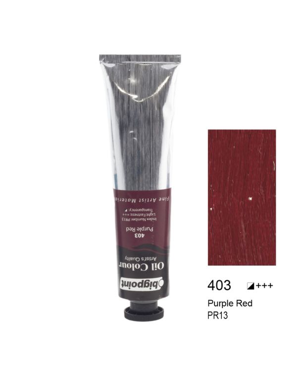 Bigpoint Yağlı Boya 45 ml Purple Red 403 6'lı Kutu