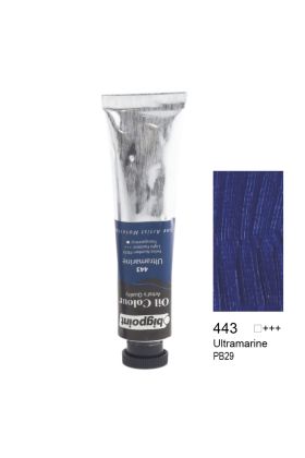 Bigpoint Yağlı Boya 45 ml Ultramarine 443 6'lı Kutu
