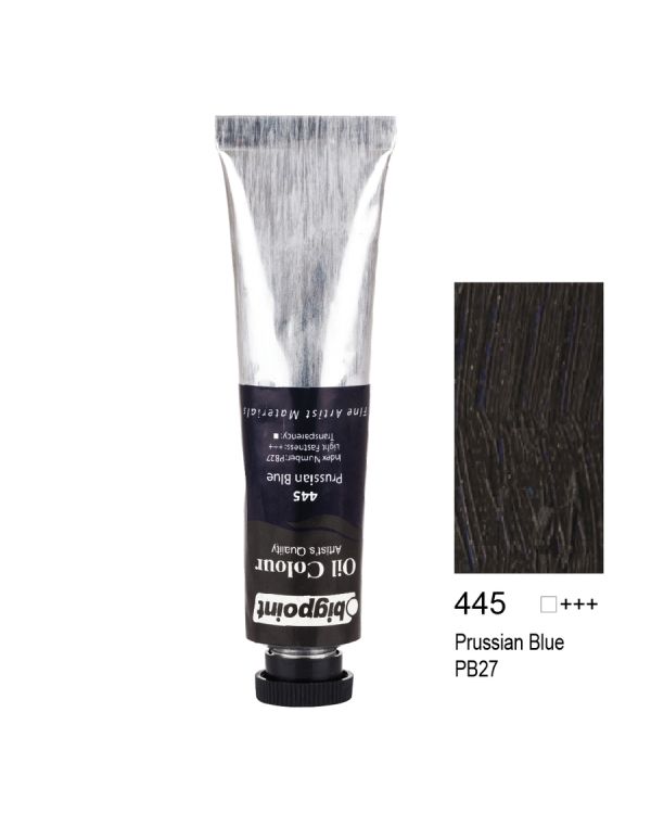Bigpoint Yağlı Boya 45 ml Prussian Blue 445 6'lı Kutu