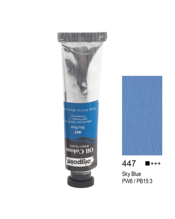 Bigpoint Yağlı Boya 45 ml Sky Blue 447 6'lı Kutu
