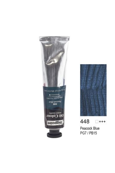 Bigpoint Yağlı Boya 45 ml Peacock Blue 448 6'lı Kutu