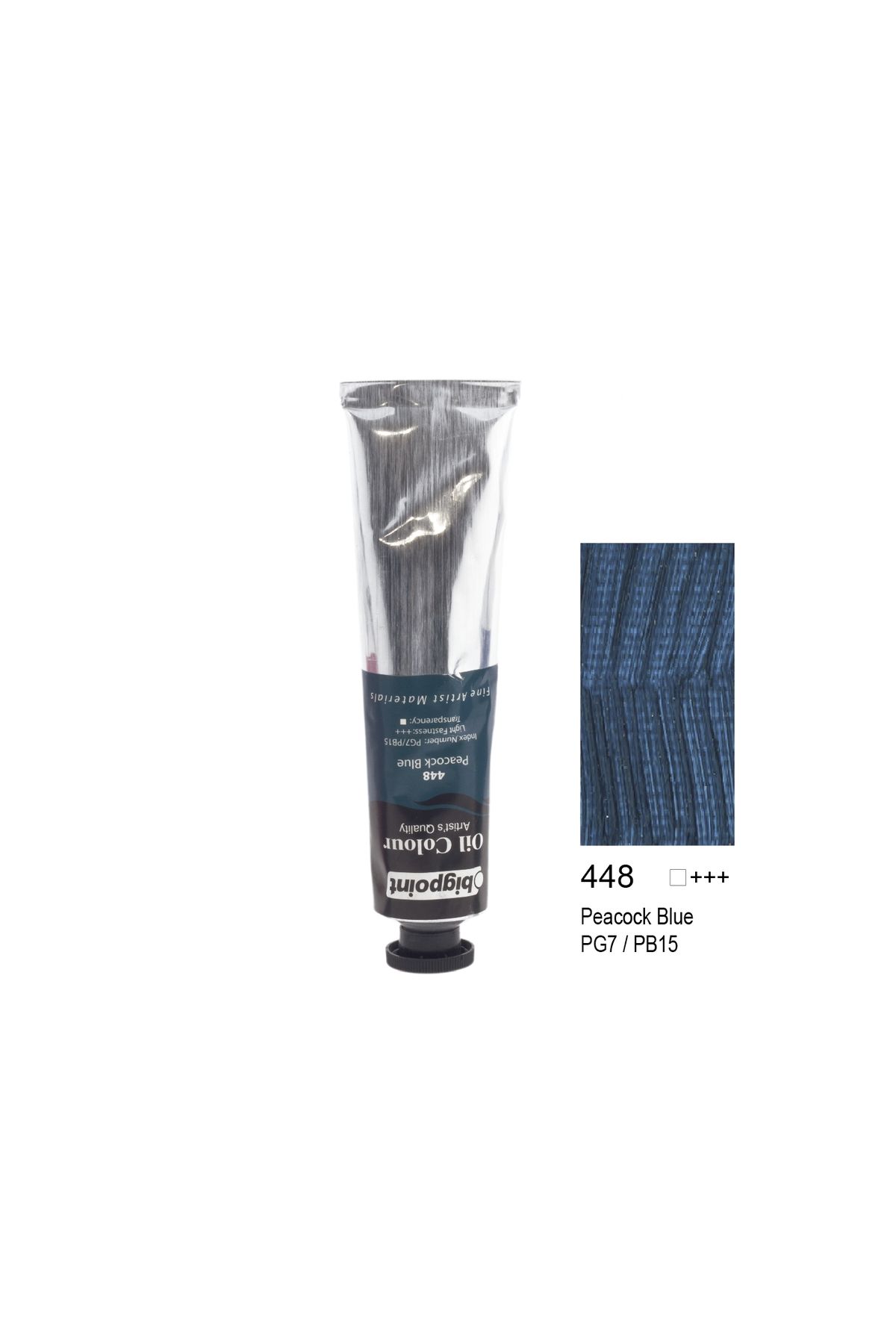 Bigpoint Yağlı Boya 45 ml Peacock Blue 448 6'lı Kutu
