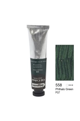 Bigpoint Yağlı Boya 45 ml Phthalo Green 558 6'lı Kutu
