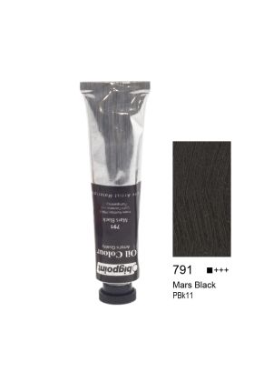 Bigpoint Yağlı Boya 45 ml Mars Black 791 6'lı Kutu