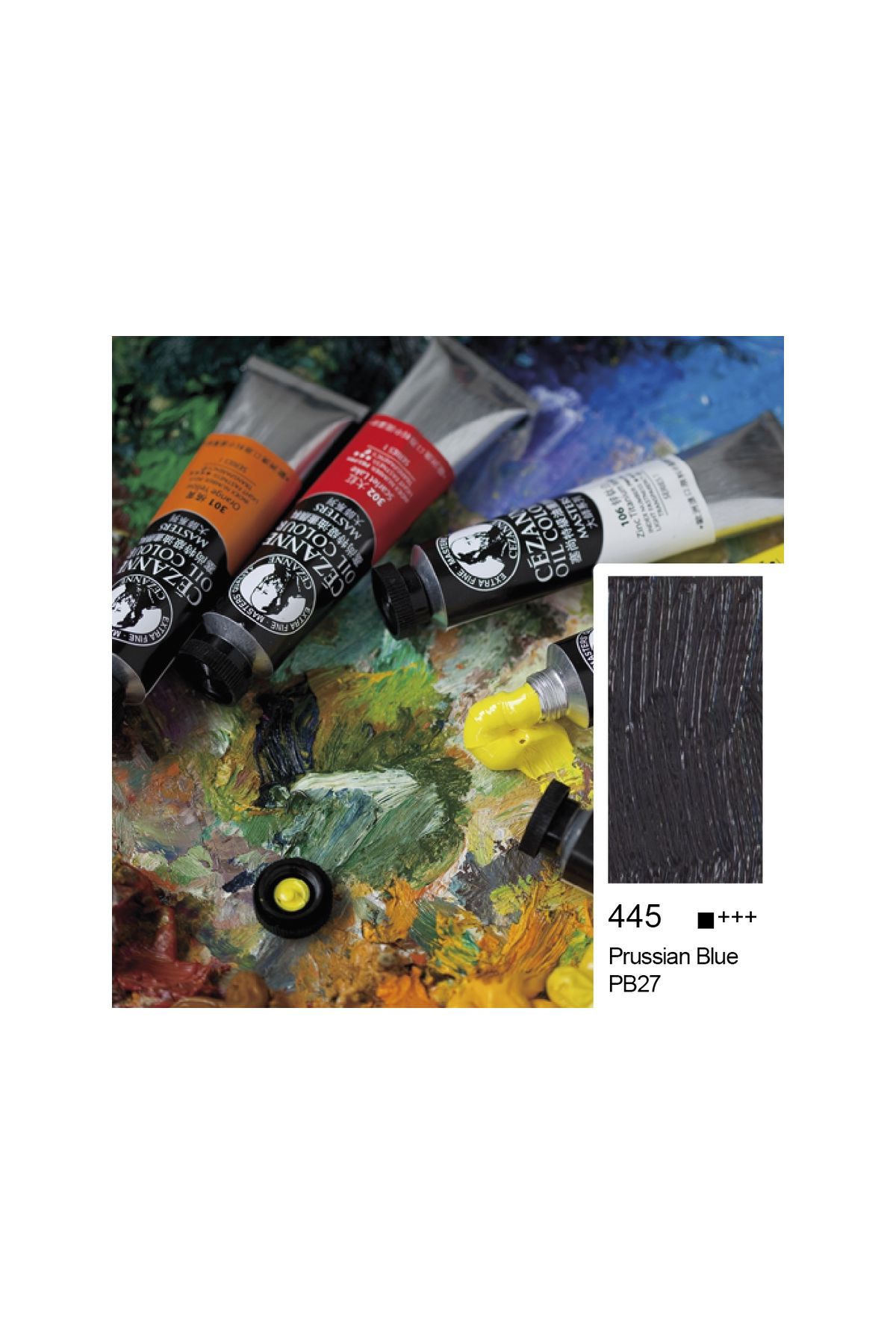 Bigpoint Cezanne Extra Fine Yağlı Boya 45 ml Prussian Blue 445 6'lı Kutu