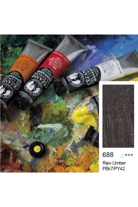 Bigpoint Cezanne Extra Fine Yağlı Boya 45 ml Raw Umber 688 6'lı Kutu