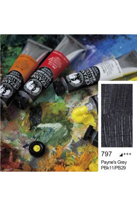Bigpoint Cezanne Extra Fine Yağlı Boya 45 ml Payne's Grey 797 6'lı Kutu