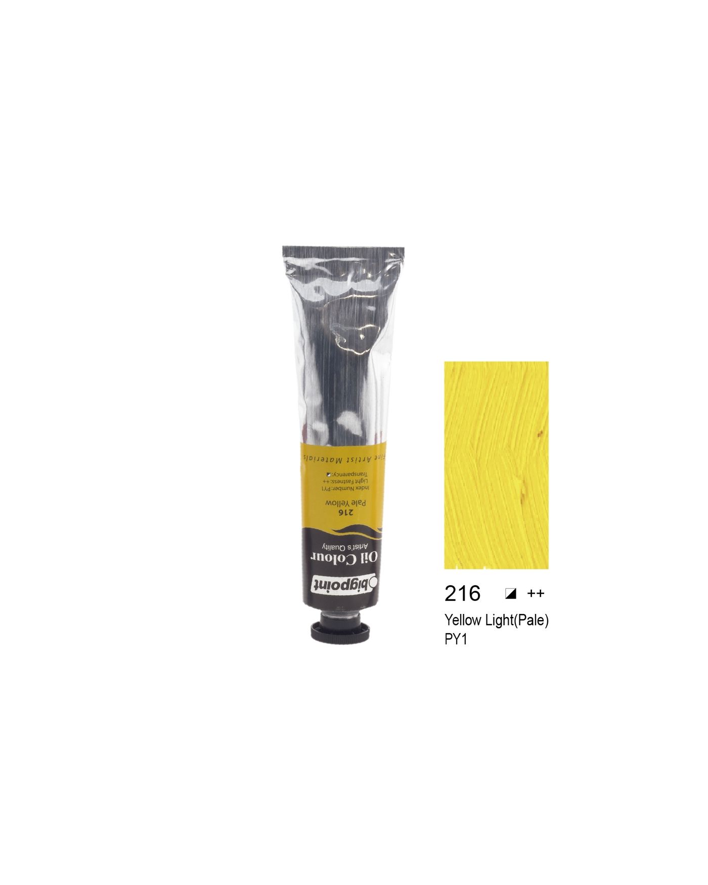 Bigpoint Yağlı Boya 200 ml Yellow Light(Pale) 216