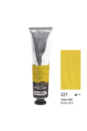 Bigpoint Yağlı Boya 200 ml Yellow Mid 227