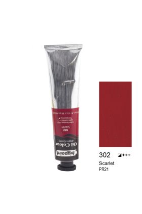 Bigpoint Yağlı Boya 200 ml Scarlet 302