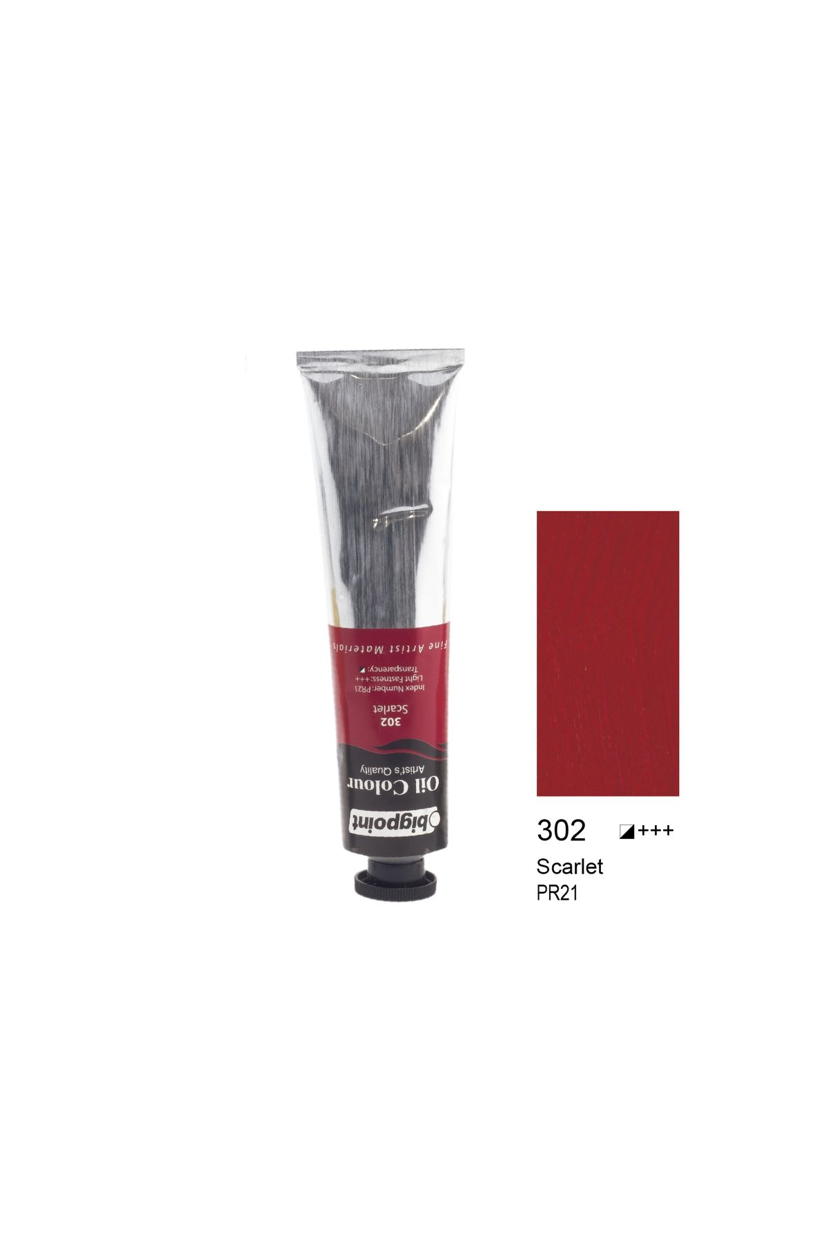 Bigpoint Yağlı Boya 200 ml Scarlet 302