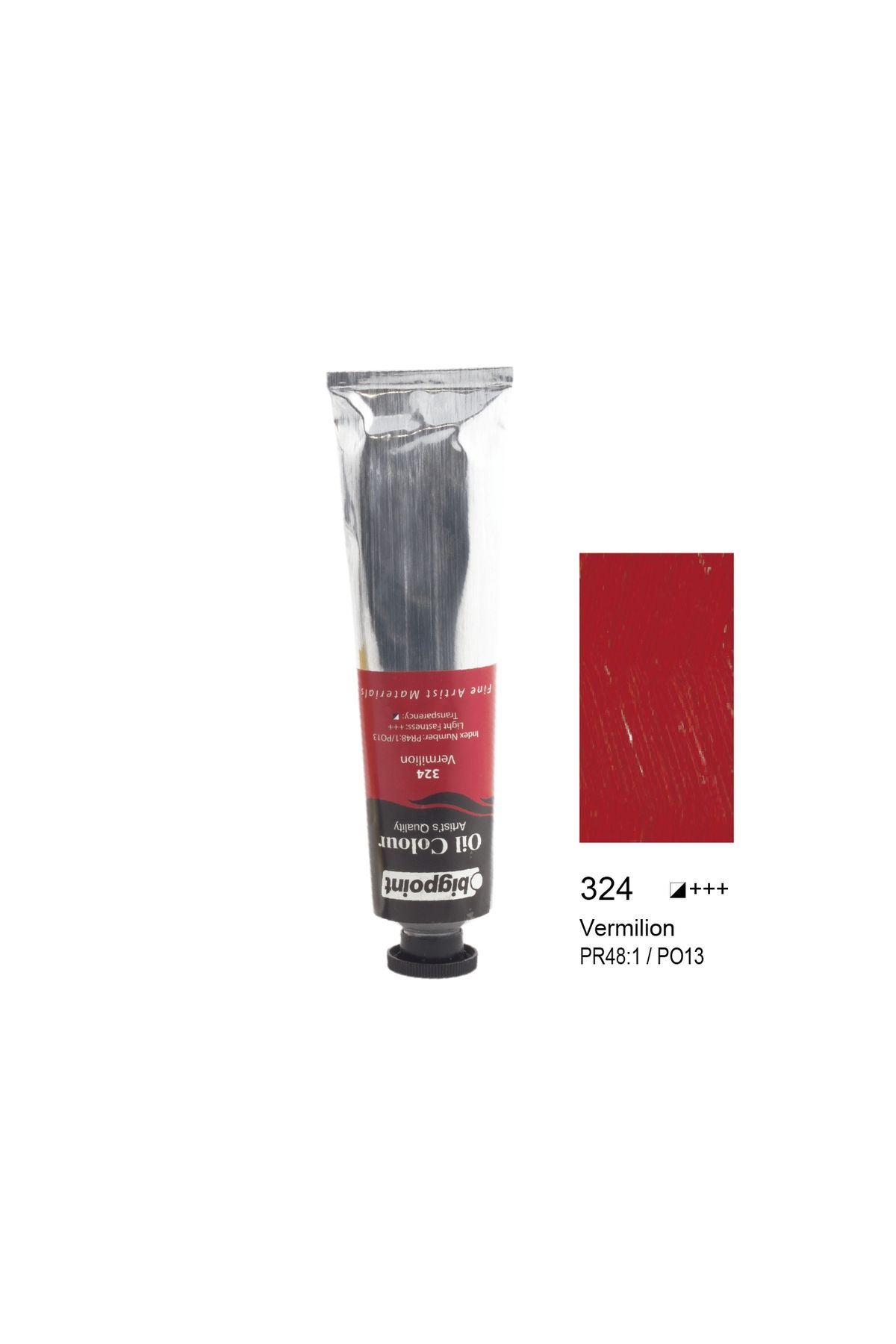 Bigpoint Yağlı Boya 200 ml Vermilion 324