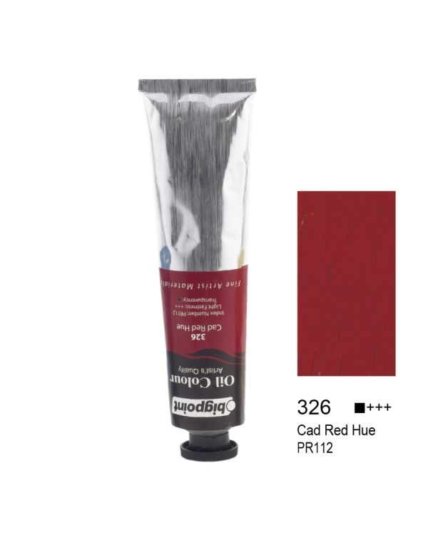 Bigpoint Yağlı Boya 200 ml Cad Red Hue 326