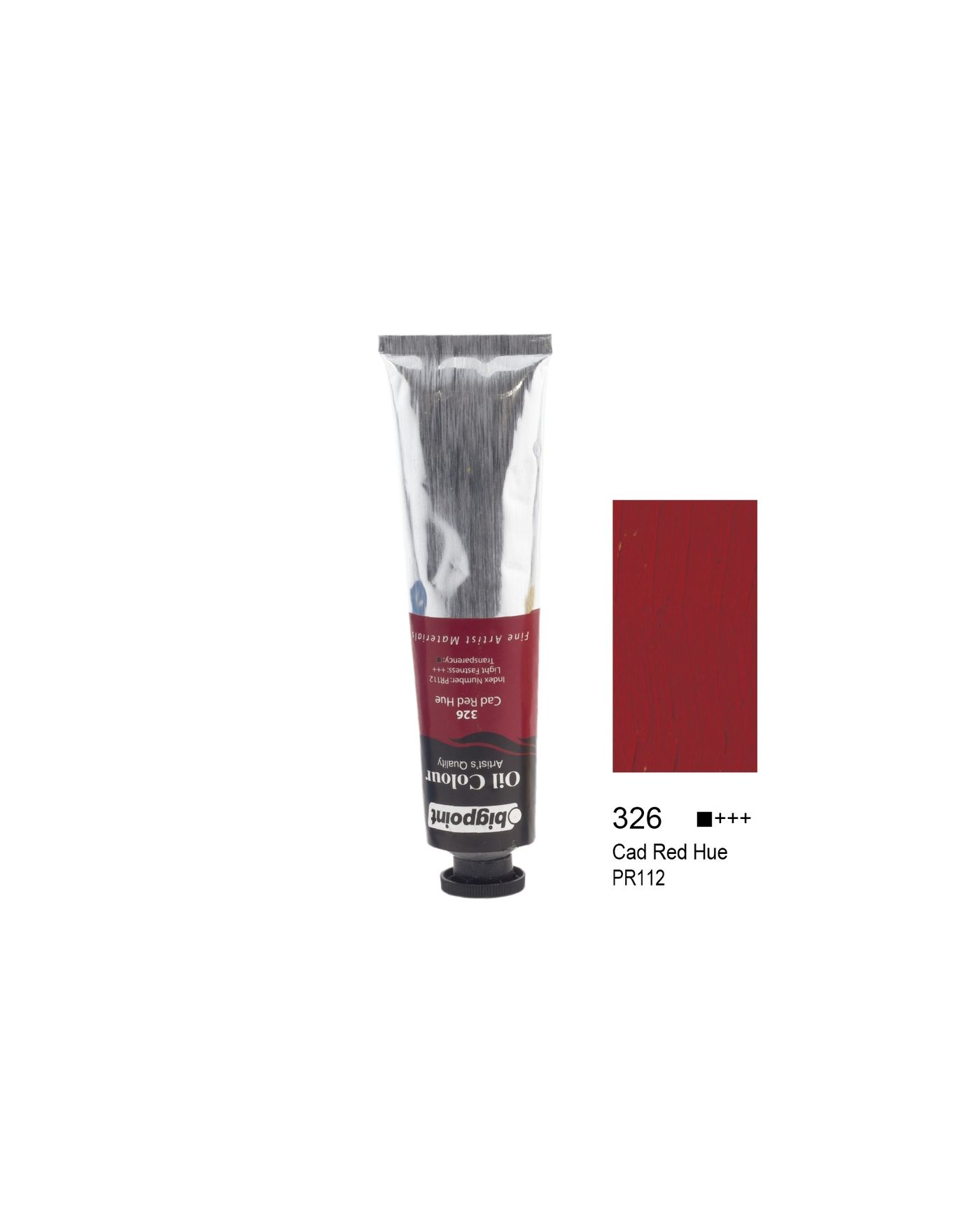 Bigpoint Yağlı Boya 200 ml Cad Red Hue 326