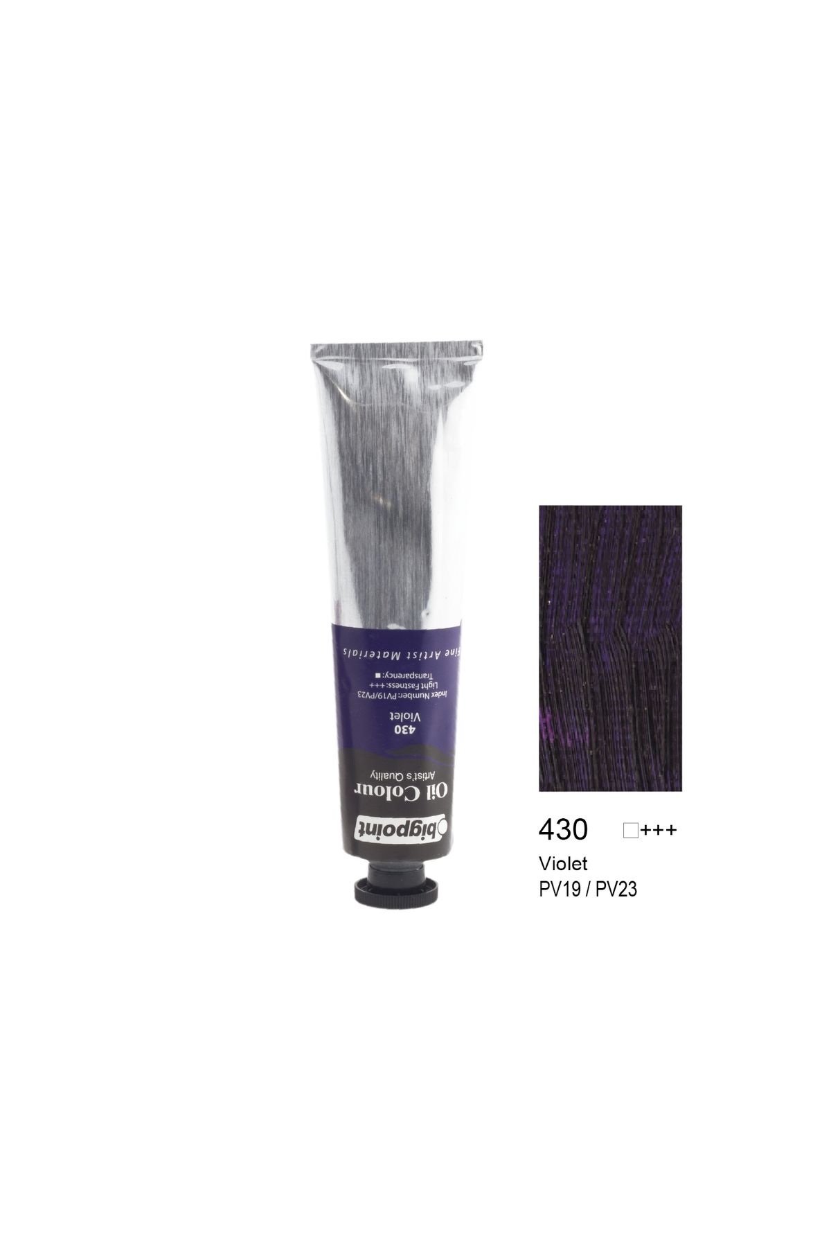 Bigpoint Yağlı Boya 200 ml Violet 430
