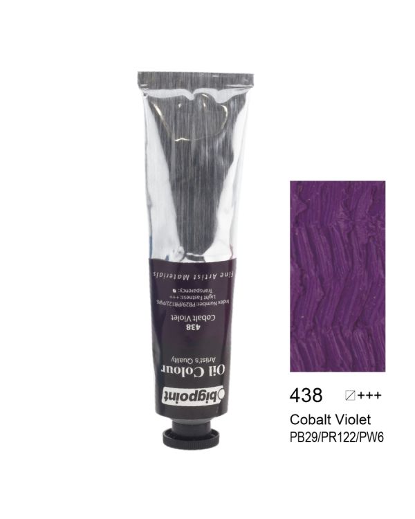 Bigpoint Yağlı Boya 200 ml Cobalt Violet 438