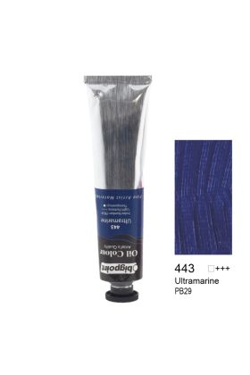Bigpoint Yağlı Boya 200 ml Ultramarine 443