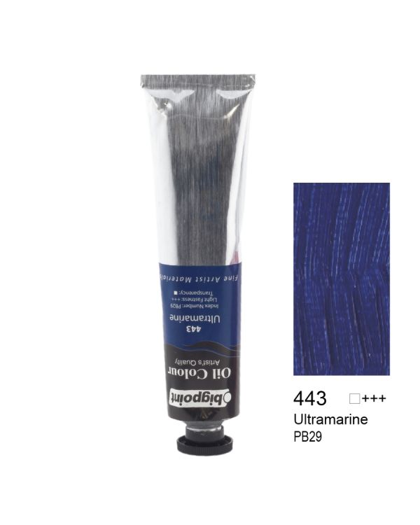 Bigpoint Yağlı Boya 200 ml Ultramarine 443