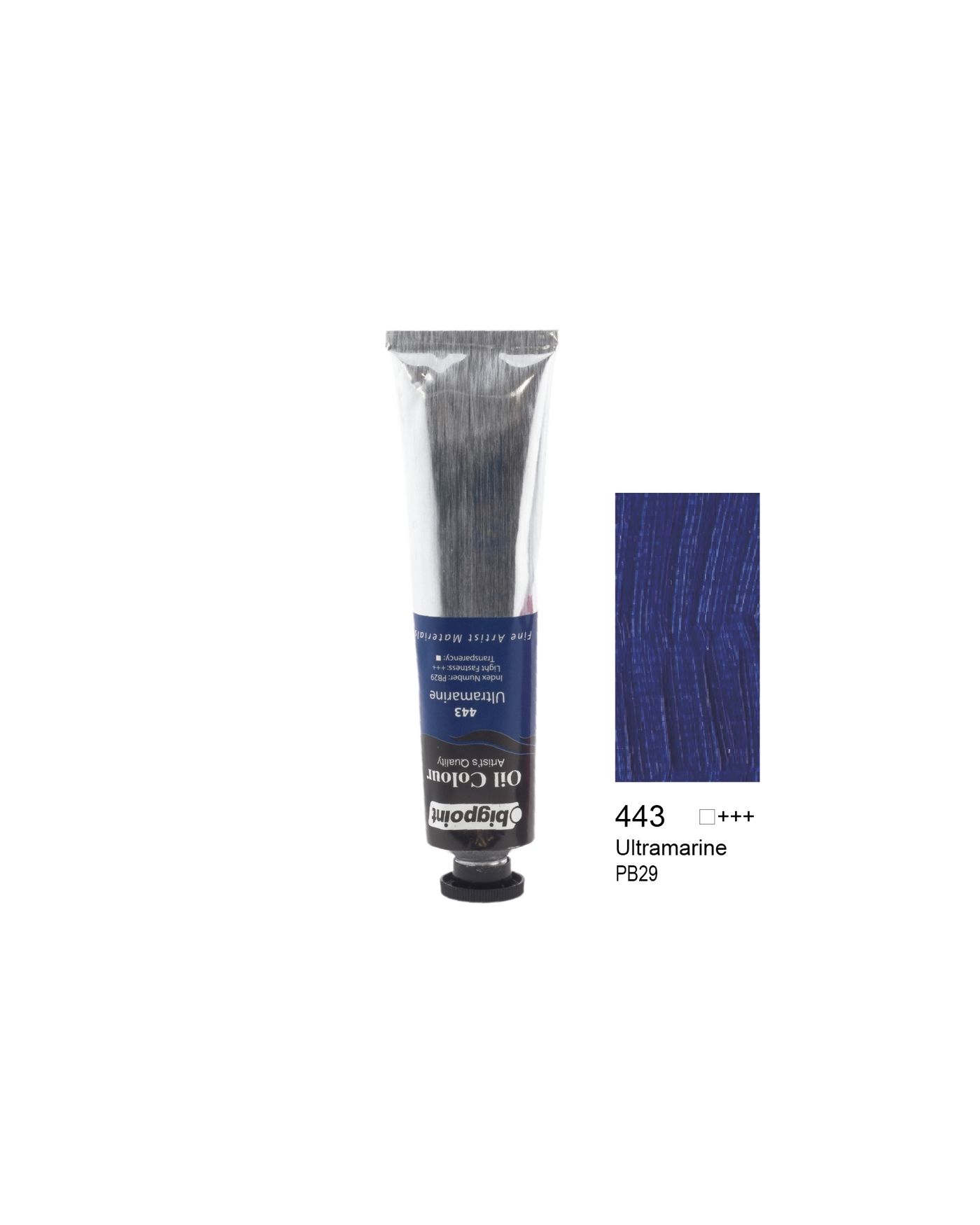 Bigpoint Yağlı Boya 200 ml Ultramarine 443