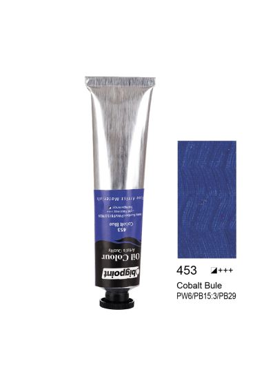 Bigpoint Yağlı Boya 200 ml Cobalt Blue 453