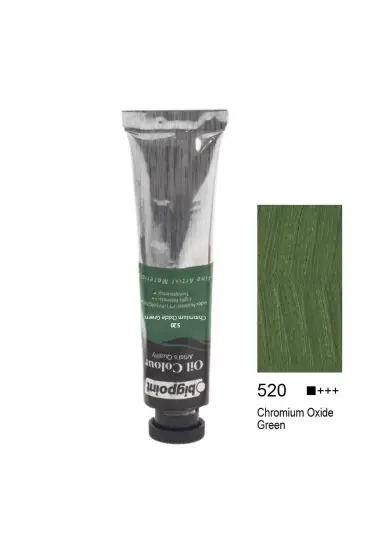 Bigpoint Yağlı Boya 200 ml Chromium Oxide Green 520