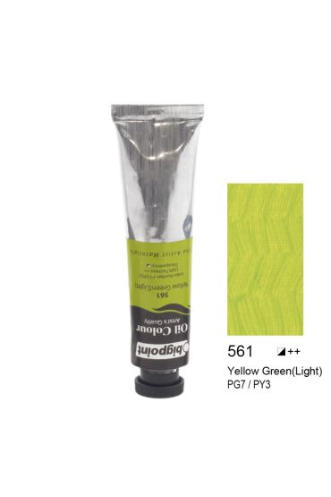 Bigpoint Yağlı Boya 200 ml Yellow Green Light 561
