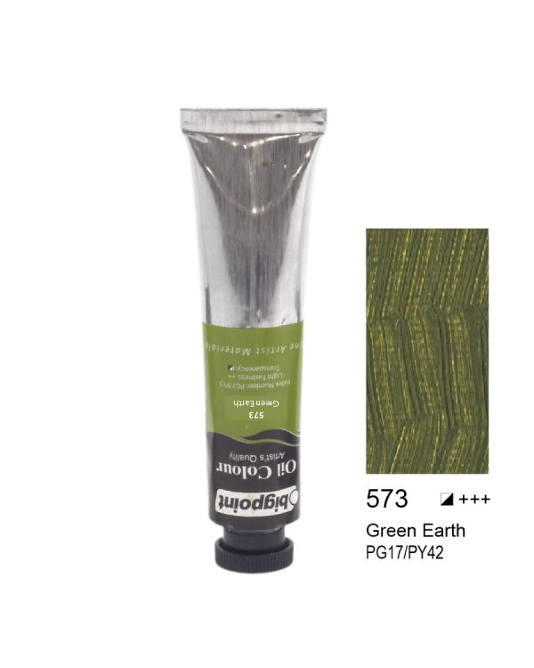 Bigpoint Yağlı Boya 200 ml Green Earth 573