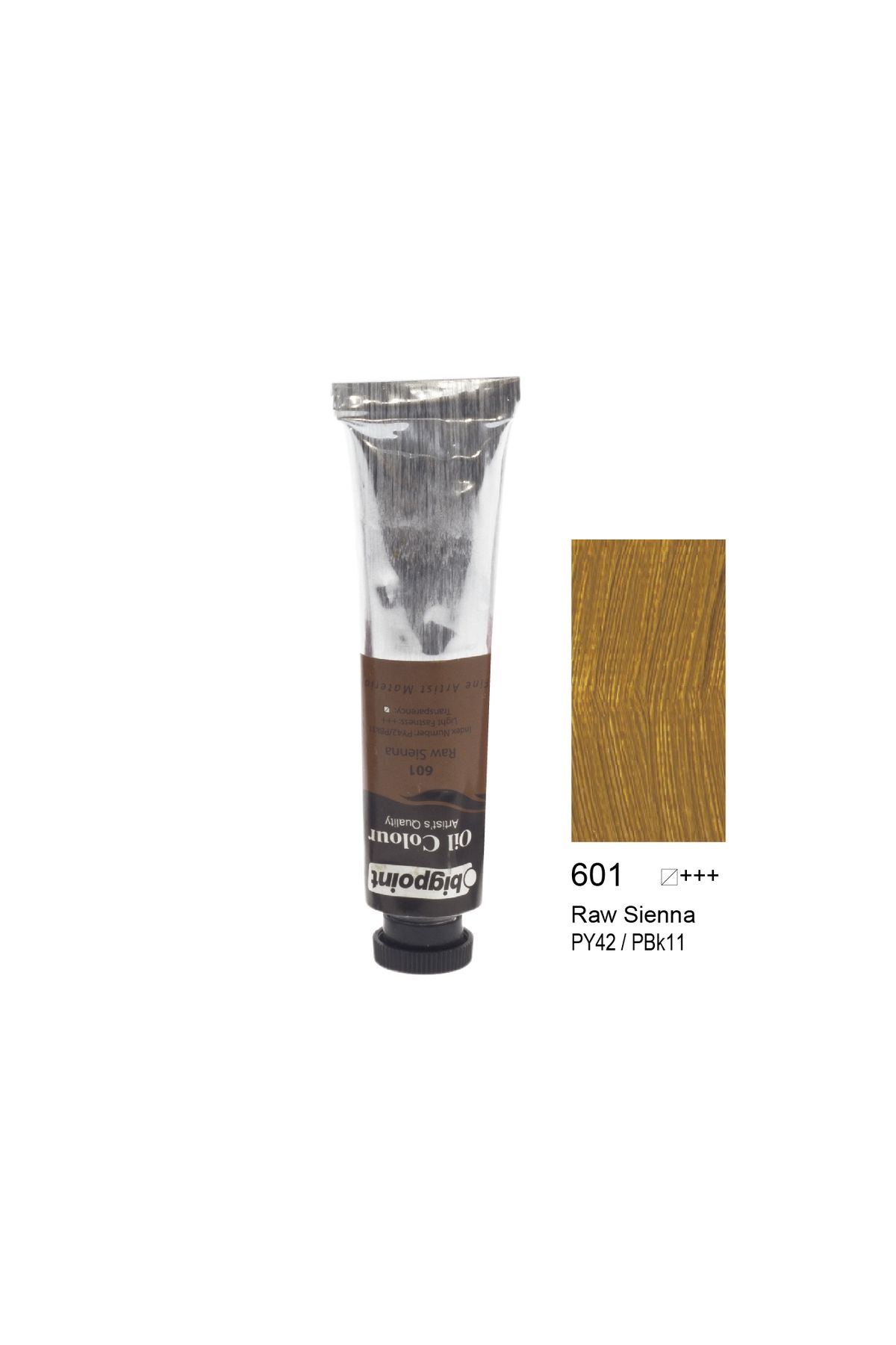 Bigpoint Yağlı Boya 200 ml Raw Sienna 601