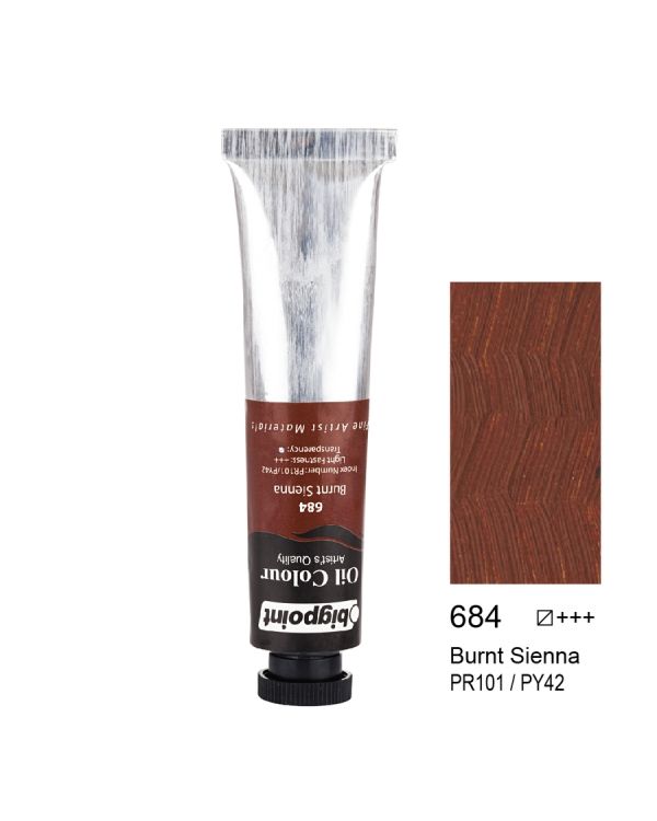 Bigpoint Yağlı Boya 200 ml Burnt Sienna 684