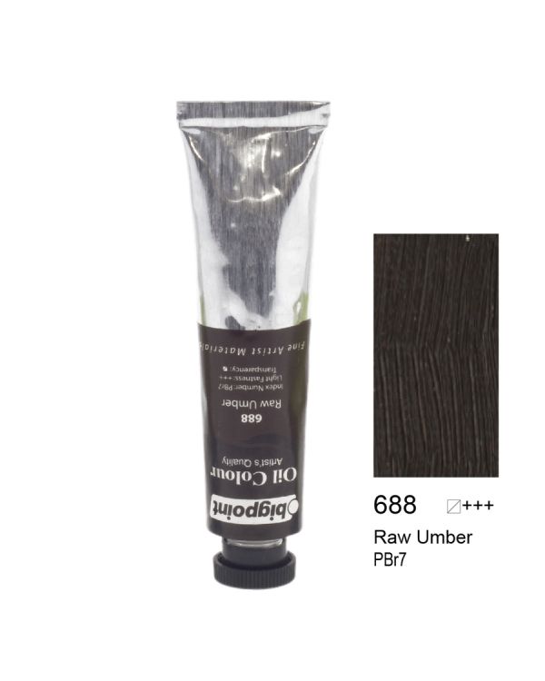 Bigpoint Yağlı Boya 200 ml Raw Umber 688