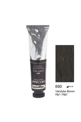 Bigpoint Yağlı Boya 200 ml Vandyke Brown 690
