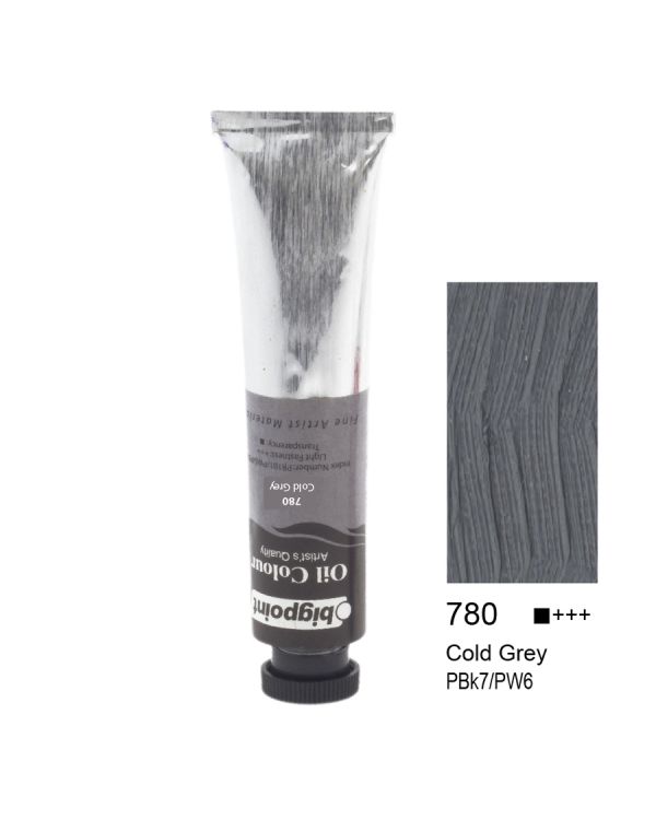Bigpoint Yağlı Boya 200 ml Cold Grey 780