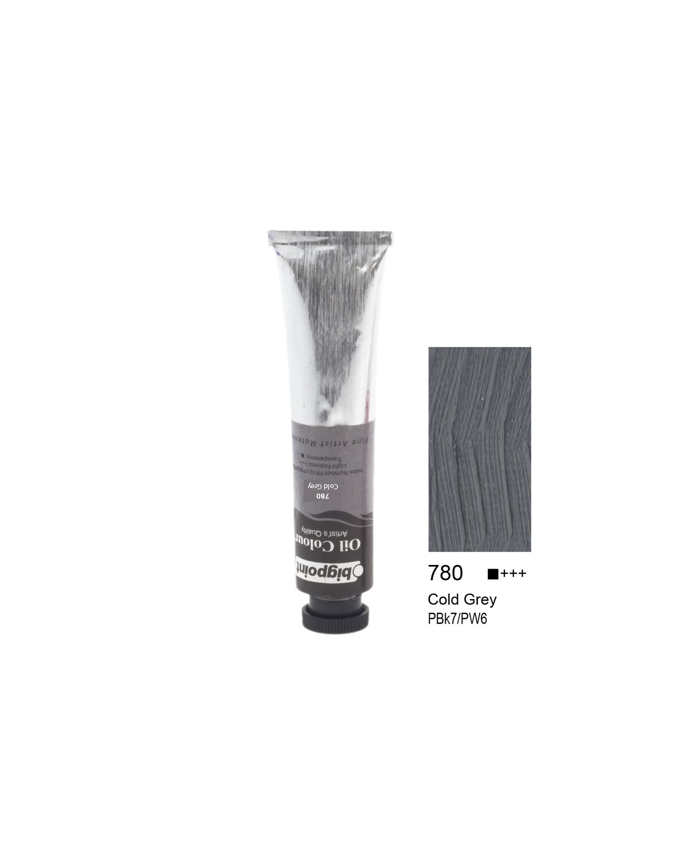 Bigpoint Yağlı Boya 200 ml Cold Grey 780