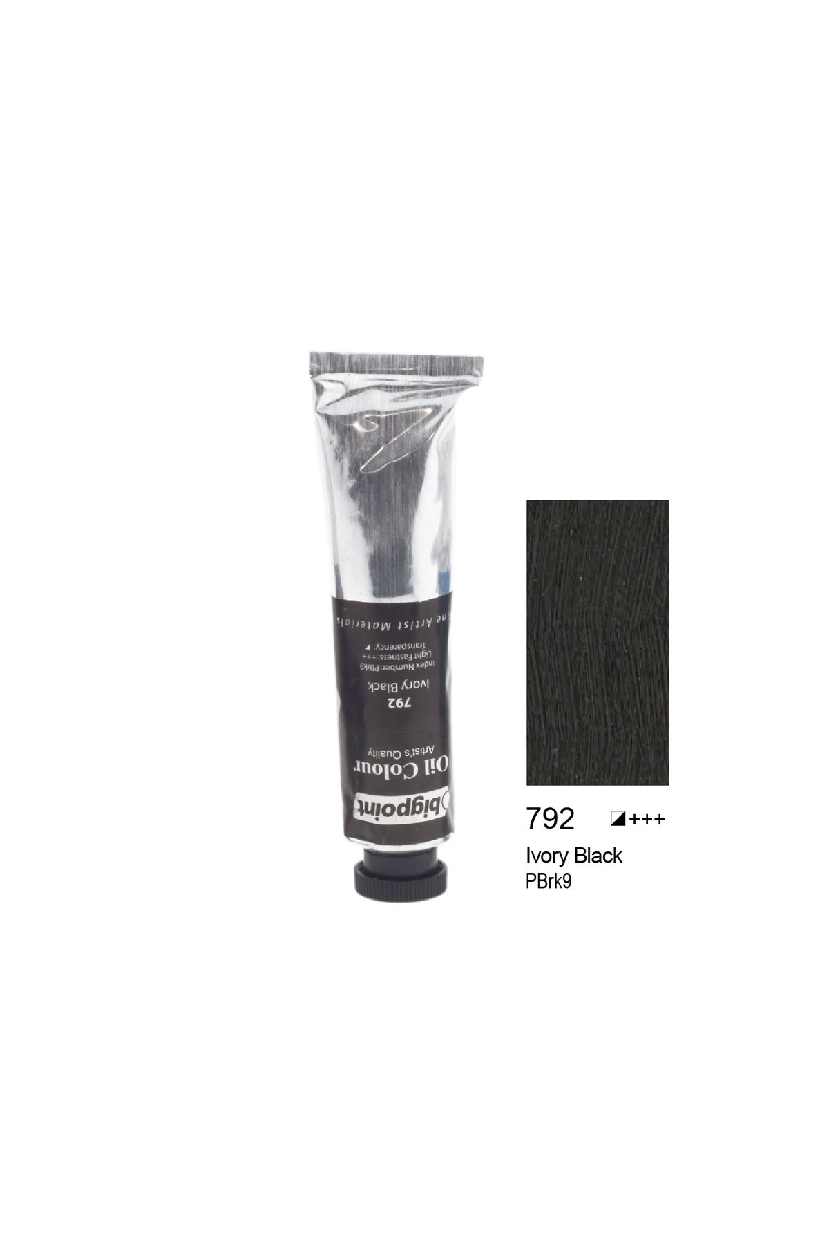 Bigpoint Yağlı Boya 200 ml Ivory Black 792