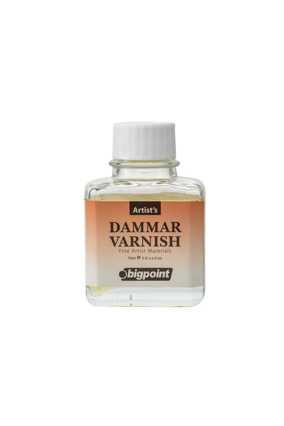 Bigpoint Damar Verniği 75 ml (Yağlı Boya)