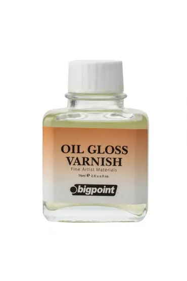 Bigpoint Parlak Vernik 75 ml (Yağlı Boya)