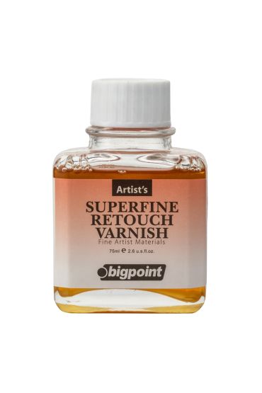 Bigpoint Rötuş Verniği 75 ml (Yağlı Boya)