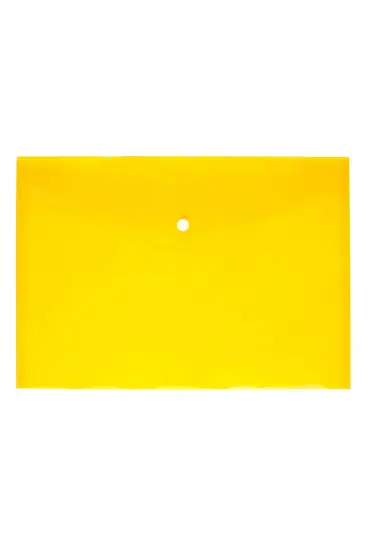 Lotte Çıtçıtlı Dosya A4 Sarı 24'lü Poşet